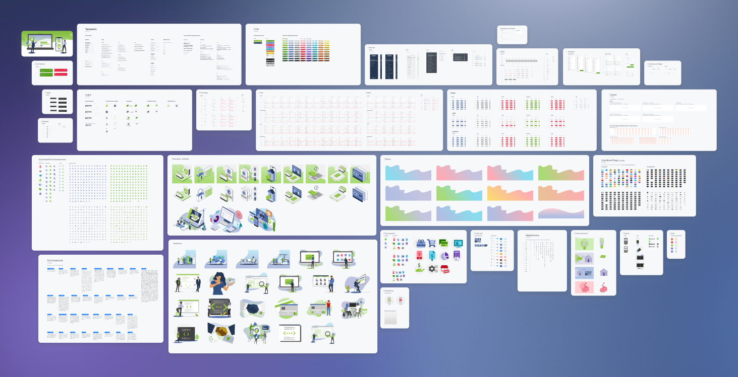 Final accessible color system