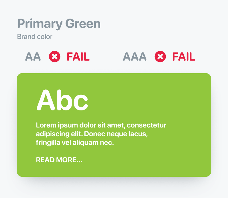 Brand and design system project thumbnail