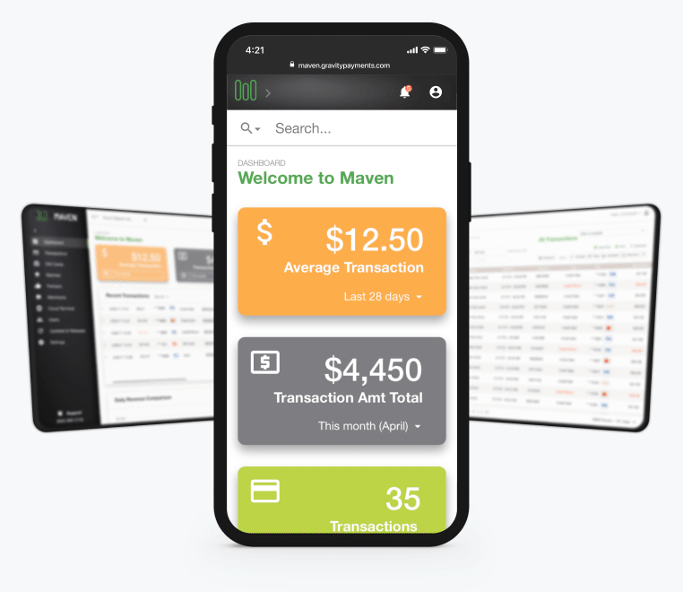 Maven dashboard project thumbnail