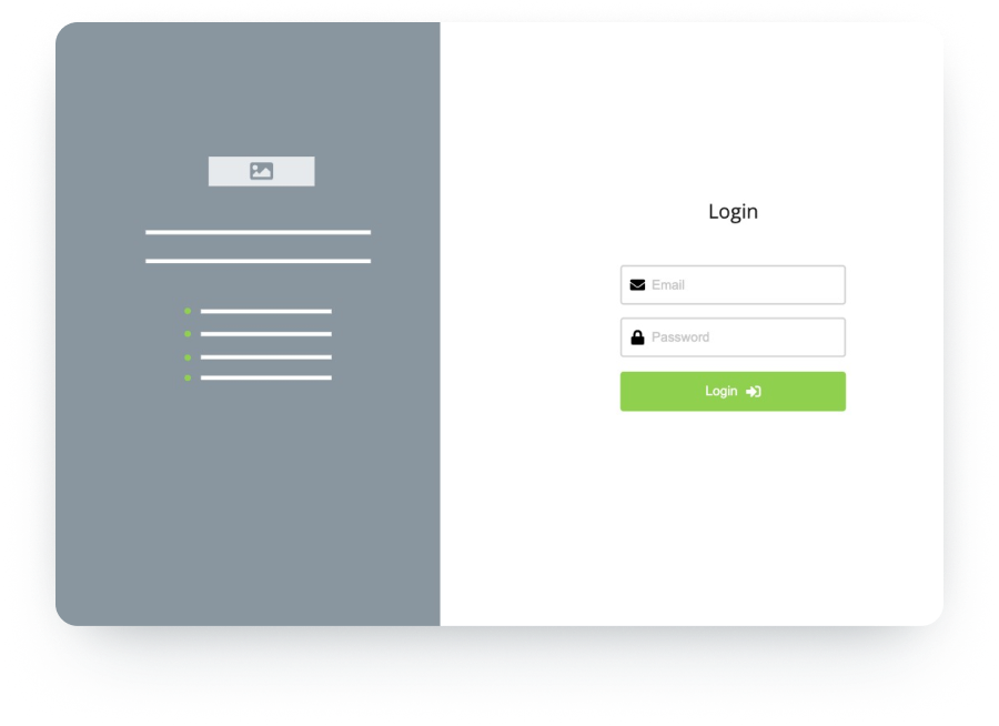 Wireframe library