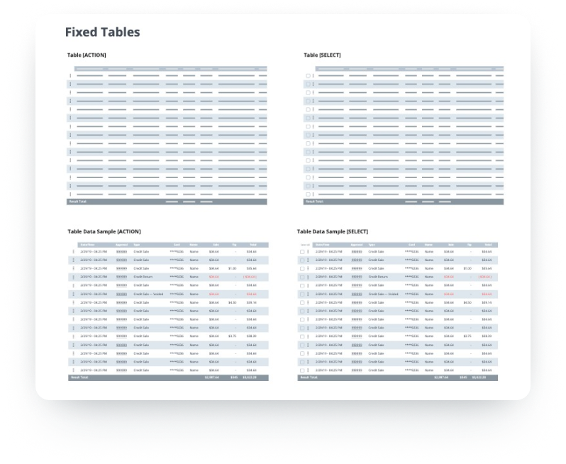 Wireframe library