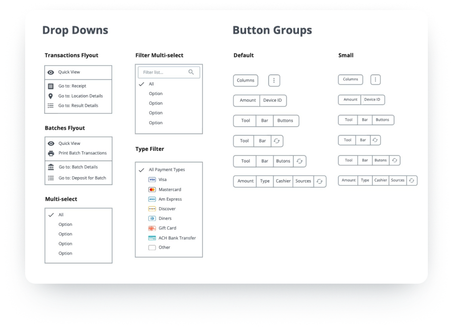 Wireframe library