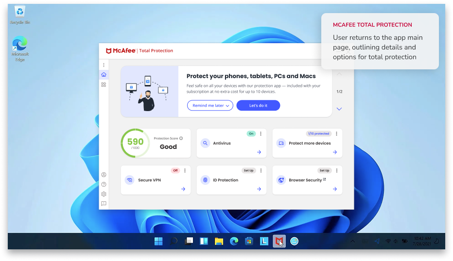 McAfee Total Protection